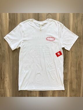 NWT CycleBar Unisex White T-Shirt Size M